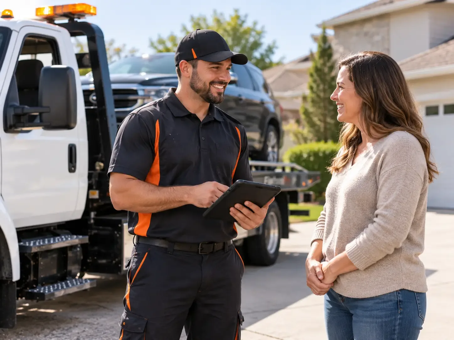 Flatbed Towing Russellville, TN FAQs